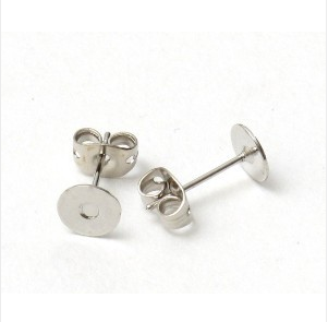 Ta-dah! Tuesday - Minute Make - Button earrings