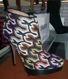 Shoe of the Day | Missoni QM50 Ankle Bootie Shoe of the Day | Missoni QM50 Ankle Bootie
