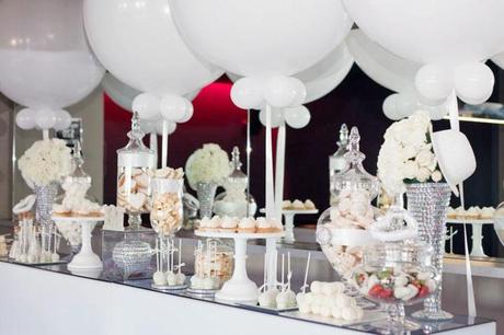 White Party by Decor by Yael Event Planner & Party Stylist