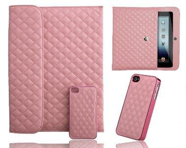 Naztech Paris Combo iPad 3, iPad 2 Case with iPhone 4, 4S cover