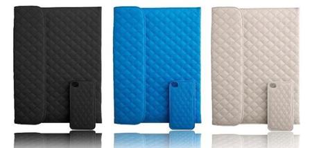 Naztech Paris Combo iPad Case with iPhone cover