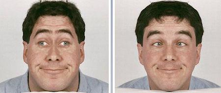 Would You Recognize Yourself With A Completely Symmetrical Face?