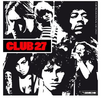 Free EP - Club 27 : celebrating great musicians who died at the age of 27