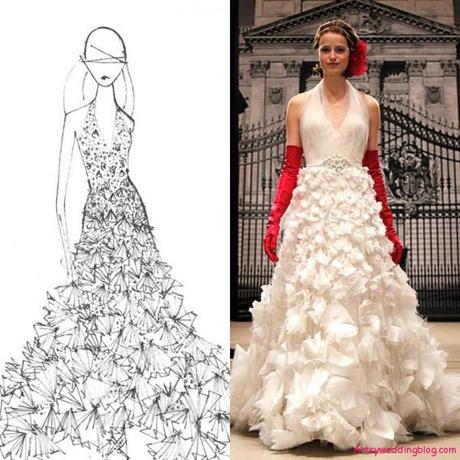 Iconic wedding dress designers: Reem Acra
