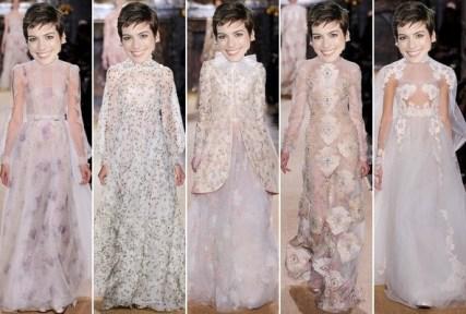 Valentino Garavani wedding gowns