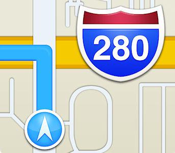 A Closer Look At The Icon For Apple's Maps App