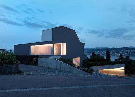 Slip House by Carl Turner architects Feldbalz House by Gus Wüstemann