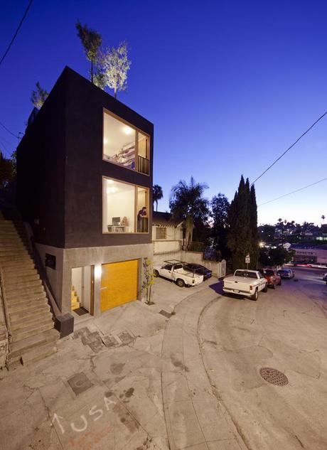 Slip House by Carl Turner architects Eels Nest by Anonymous Architects