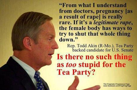 Rep. Todd Akin has made up his own responses to rape and women…