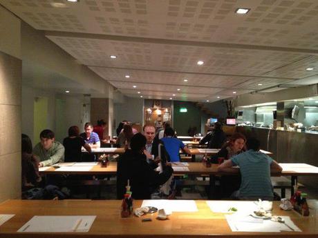 A New Kind of Dining Experience: Wagamama London