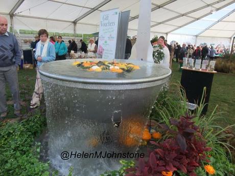 Malvern Autumn Show – its all about the veg
