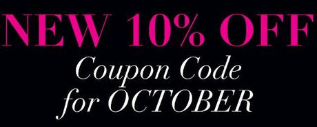 Sigma's Coupon Code For October!