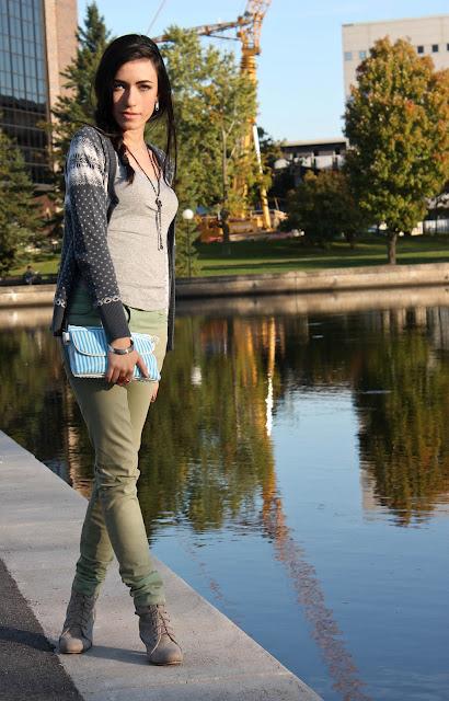 OOTD: Autumn By The Lake / Moving To Toronto!