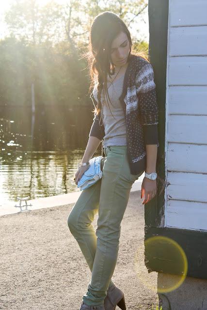 OOTD: Autumn By The Lake / Moving To Toronto!