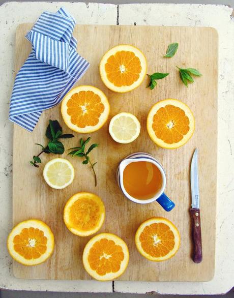 Oh Happy Plates : : Citrus and Props {food styling project}