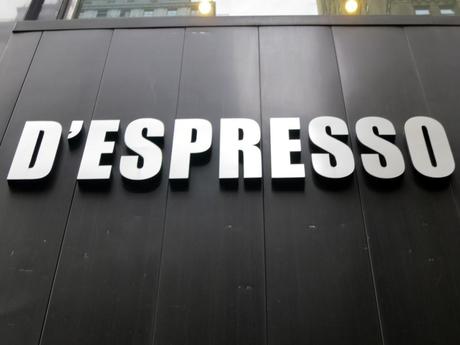 EAT: D’Espresso – Espresso Bar in Manhattan, NY