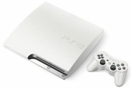 Sony’s White PS3 Slim Exclusive to GAME