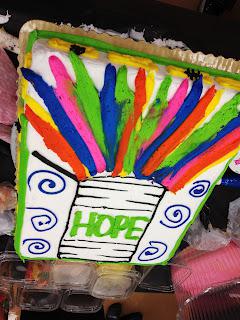 Cake-off Faceoff: Kroger's Bringing Hope to the Table Cake-off Faceoff: Kroger's Bringing Hope to the Table