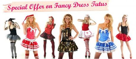 Amazing special offer on themed fancy dress tutus!