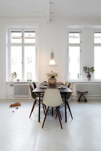 A simple Scandinavian apartment