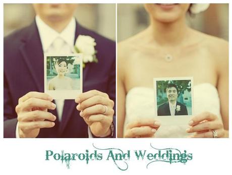 Polaroids and Weddings
