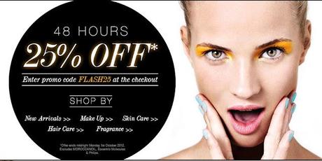 25% Off at Cult Beauty Ends Midnight Tonight!