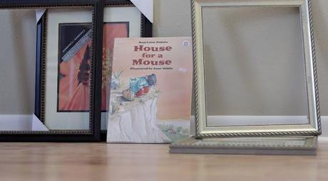 DIY Nursery Artwork: House for a Mouse