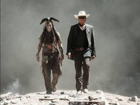Beautiful New Pictures from The Lone Ranger Starring Johnny Depp and Armie Hammer