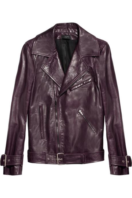 color leather jackets fall winter 2012 2013 joseph
