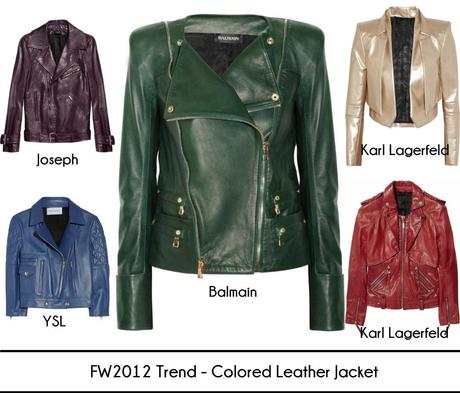 trends for fall winter 2012 2013 leather jackets