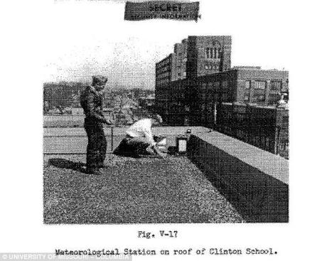 Revealed: Army scientists secretly sprayed St Louis with ‘radioactive’ particles for YEARS to test chemical warfare technology School