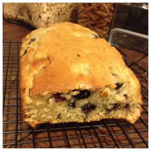 {Recipe} Banana and Blueberry Bread