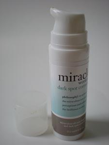 Philosophy's Miracle Worker Dark Spot Corrector: A True Miracle?