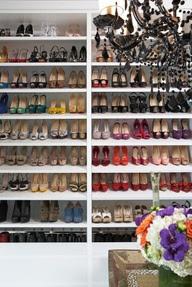 Closet Spaces... We Can Dream,  Right?