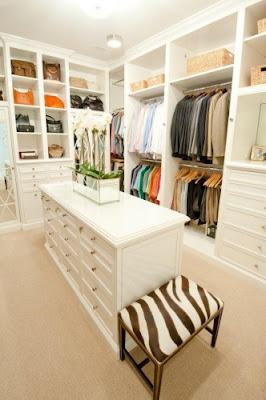 Closet Spaces... We Can Dream,  Right?