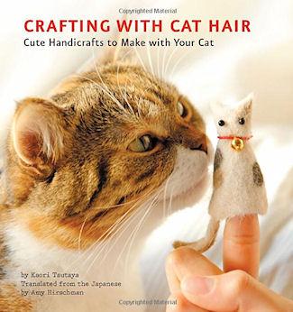 Cat Hair Craft: 10 Cute And Kitschy Creations Made From Feline Fur
