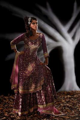 Madiha Noman Casual, Formal, Semiformal And Bridal Suits Collection 2012