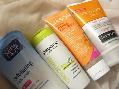 My favorite skincare products