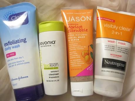 My favorite skincare products
