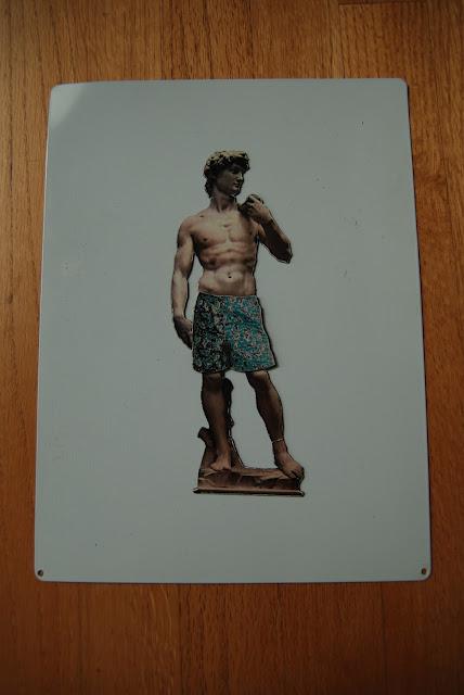 Wilder Style (Sort Of) + Pictures: Michelangelo's David, Spring/Summer 2013