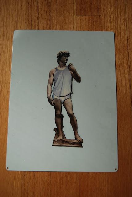 Wilder Style (Sort Of) + Pictures: Michelangelo's David, Spring/Summer 2013