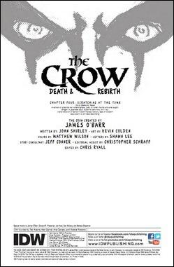 The Crow #4 Preview 1