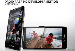 Motorola DROID RAZR HD Developer Edition