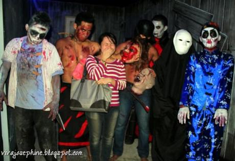Asian Ghost House at Manila Ocean Park - Truly a fright night!