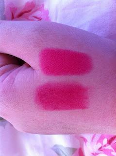 MUA Lipstick Collection & Swatches