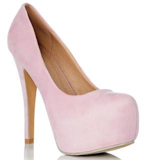 Shoe of the Day | JustFab Rosalind Pump for Susan G. Komen for the Cure Shoe of the Day | JustFab Rosalind Pump for Susan G. Komen for the Cure