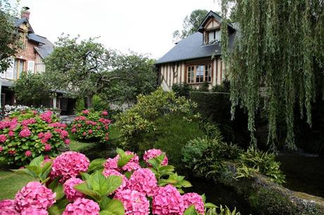 Honfleur in the summer