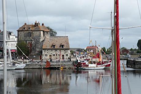 Honfleur in the summer