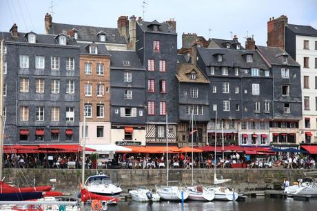 Honfleur in the summer