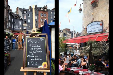 Honfleur in the summer